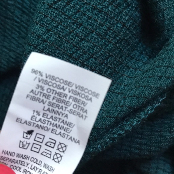 NEW Lucky Brand peasant blouse w/ bell sleeves XL - Picture 5 of 8